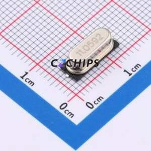 SCBYS11X05920ELRN Crystal (Passive) HC-49S-SMD Crystal Oscillator 11.0592MHz 20ppm 20pF 30ppm - Product Image 1