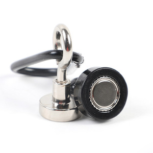Dr. Giant Magnetic Hook Carabiner Small <b>Large</b> Black White Steel <b>Tent</b> Camping Light Accessory - Product Image 4