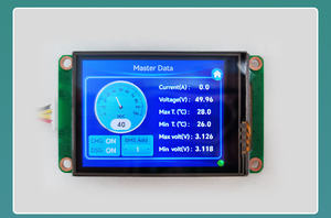 TDT Smart invert bms accessoires écran d'affichage LCD vue tension courant SOC RS485/CAN écran tactile LCD - Product Image 6