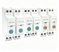 Interruptor de Circuito Inteligente WiFi Tuya de 1-63A para Riel DIN con Protección Contra Sobrecorriente, Monitoreo de Energía y Control Remoto