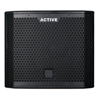 Caisson de basses actif MX-15SA 1400 watts, haut-parleur de basses actif de 15 pouces SUB