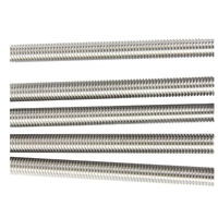 Stainless Steel Threaded Rods 8mm in 304 and 316 Thread Stud Bolt DIN 975 Rod M8 M10