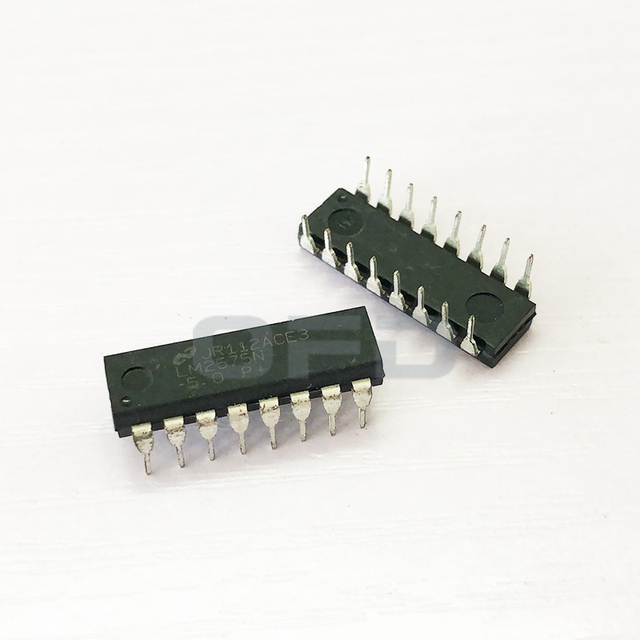 LM2575N-5.0 DIP-16 Voltage Regulator Through Hole Simple Switcher 1A 5V Step-Down Voltage Regulator IC LM2575N-5.0