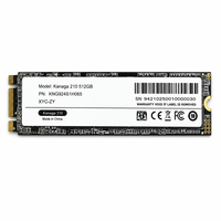 SSD M.2 NVME Super Cepat untuk Laptop 128GB 256GB 512GB 1TB 2TB SATA 2280mm