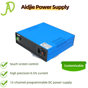 Fuente de Alimentación Programable de Doble Canal ADC-20112-201, 21VDC 1% de Precisión en la Salida, Entrada 187-253VAC, Bajo Ruido de Ondulación Natural - Product Image 1