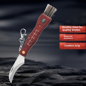 <span class=keywords><strong>Couteau</strong></span> pliant d'extérieur le plus vendu à l'international, manche en bois de rose, lame en acier inoxydable - <span class=keywords><strong>Couteau</strong></span> à fruits pour le camping - Product Image 3