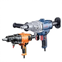 Perceuse à percussion Dongcheng Z1Z-FF-168 haute puissance 2000W 220V pour découpe de carreaux, hotte de climatisation, diamètre max. 168mm, portative