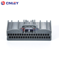 Connecteur de faisceau de câbles automobile 36 broches femelle/mâle MX34036SF1, boîtier de prise gris, montage sur câble