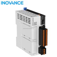 PLC INOVANCE Serie Easy Easy302-0808TN 8DI 8DO Control de Pulsos de Cuatro Ejes 1 X RS232 1 X RS485 Programación PLC DC24V
