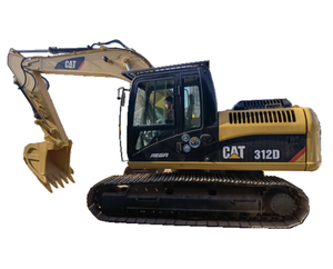 Offre Spéciale! Bon état et design original utilisé CAT 12 tonnes 312D Caterpillar Crawler Excavator Prix de la machine de terrassement - Product Image 1
