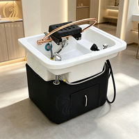 Lit de massage thaïlandais moderne Chuque Spa avec réservoir d'eau de 60 litres et bol, portable pour hôtel et salon de beauté
