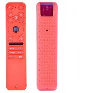 Funda Protectora de Silicona Ultra Suave para el Control Remoto por Voz <span class=keywords><strong>LG</strong></span> MR25GA 2025, Cubierta Decorativa para Control Remoto de TV - Product Image 5