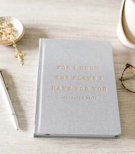 Cuadernos <span class=keywords><strong>de</strong></span> Oración Personalizados A5 con Tapa Dura <span class=keywords><strong>de</strong></span> Tela <span class=keywords><strong>de</strong></span> Lino, Cosidos con Hilo, Regalo, Diario Devocional, Estudio Bíblico, Reflexión Diaria, Dorado - Product Image 2