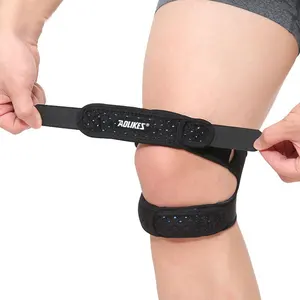 Patella Patellar Patella Knee Support Aolikes Hot Sale Adjustable Sports X Shape Tendon Patella Support Patellar Knee Belt Straps