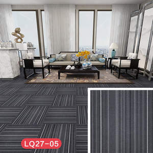 Tapis en PP 50x50 pour bureau Commercial, tapis de support modulaire en PVC pour bureau commercial - Product Image 2