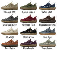 Baskets basses en daim pour hommes à semelle épaisse, décontractées, respirantes, légères, antidérapantes, confortables, beige, OEM