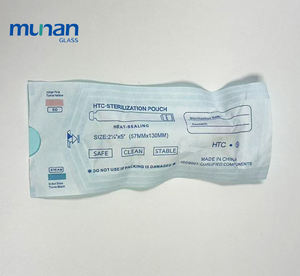 خرطوشة زجاجية فردية سعة 3 مل جاهزة للاستخدام مع سدادة مطاطية وأغطية ذهبية - Product Image 5