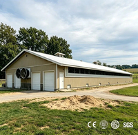 Bâtiments Agricoles Préfabriqués en Acier : Hangar, Étable, Poulailler, Entrepôt Agricole, Kits de Construction Métalliques