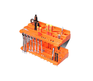 Estante Organizador de Herramientas de Plástico Montable en Pared para Almacenamiento de Herramientas Eléctricas y de Ferretería - Product Image 2