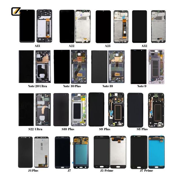 Professional Wholesale Mobile Phone LCDs Spare Parts Cell Phone LCD Screen Assembly in China Other Brand Models
