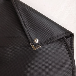 Housses de costume réutilisables non toxiques en non-tissé pour hommes avec fenêtre, pour rangement et promotion, protection et recyclables - Product Image 6