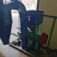 Machine à décortiquer le riz à double conduit d'air, décortiqueuse de céréales, éplucheuse de blé, décortiqueuse et polisseuse de riz
