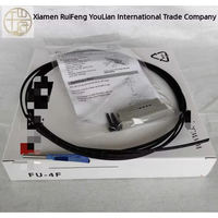 Sensor de Fibra Fu-4fz, Nuevo, Envío Gratuito, Fu4fz Original, Disponible en Stock, Automatización Industrial, Programación de PLC Dedicada