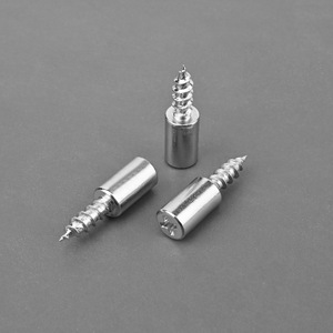 Support de fixation en acier auto-perforant pour panneaux stratifiés, idéal pour étagères, plateaux de rangement, armoires et placards - Robuste et facile à installer - Product Image 4