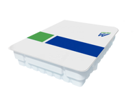 Barrière stérile haute performance en Tyvek pour machine d'emballage sous vide, scelleuse automatique de barquettes et boîte blister pour stérilisation au plasma