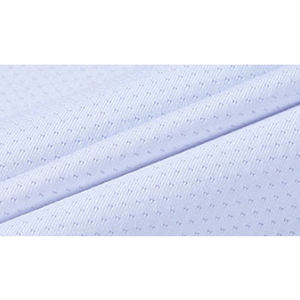 เสื้อยืดกีฬาผู้หญิง ยืดหยุ่นสูง แขนสั้น น้ำหนักเบา ไร้ตะเข็บ สีฟ้าอ่อน สำหรับแบดมินตันและฟิตเนส - Product Image 6