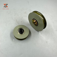 Repuestos para Elevadores, Rodillo para Puerta de Elevador 56*14*6201, Repuestos Universales para Elevadores, Adecuados para Sistema de Deslizamiento de Puerta de Ascensor