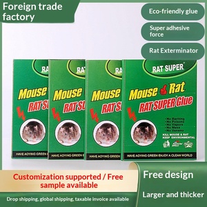 Tavolette Adesive per Topi Stile Inglese 31x21cm, Non Tossiche, Ecologiche, Extra Adesive per Topi e Mosche - Product Image 2