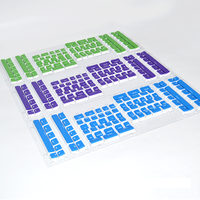 Clavier mécanique de jeu PBT opaque à double injection supplémentaire, touches en pudding, couleur personnalisée pour la disposition espagnole européenne