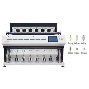 192 canaux <span class=keywords><strong>prix</strong></span> d'usine vente en gros haricots de riz grains d'arachide trieur de couleurs - Product Image 6