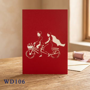 Cartes Pop-up Artisanales en Papier pour Mariage, Saint-Valentin, Anniversaire, Noël - Thème Amour (Vente en Gros) - Product Image 6