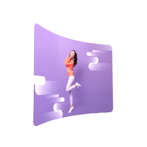 <span class=keywords><strong>8ft</strong></span> <span class=keywords><strong>10ft</strong></span> cong quảng cáo gian hàng triển lãm <span class=keywords><strong>pop</strong></span>-up <span class=keywords><strong>Backdrop</strong></span> Banner đứng cho triển lãm thương mại tổ chức sự kiện <span class=keywords><strong>Backdrop</strong></span> - Product Image 3