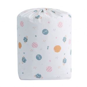 Source Factory Large Capacity <b>Foldable</b> Non-woven Organizer <b>Bag</b> Dust Proof Clothing Quilt Storage <b>Bag</b> with Zipper - Product Image 6