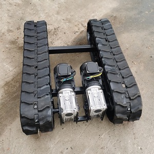 Petit châssis électrique de chenilles, châssis de chenilles, respectueux de l'environnement, mini <span class=keywords><strong>outil</strong></span> de transport multifonctionnel - Product Image 6