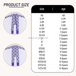 220 per bambini/240/260 GSM tuta di bambù <span class=keywords><strong>bambina</strong></span> <span class=keywords><strong>pigiama</strong></span> neonato <span class=keywords><strong>bambina</strong></span> <span class=keywords><strong>bambina</strong></span> tute dormienti body doppio pagliaccetto con cerniera - Product Image 5