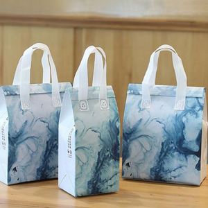 Custom Print Aluminum Foil Cooler Delivery Thermal Insulated <b>Bag</b> Waterproof Grocery Outdoor Waterproof Beverage Cup <b>Packing</b> <b>Bags</b> - Product Image 1