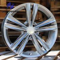 Jante en alliage LHXT YX581 19x7.5J ET35 5x108 pour Zotye T700 Volvo XC60 Ford Mondeo SUV, remplacement de jante de rechange, directement de l'usine