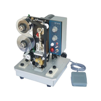 [JT-HP241B] Machine de codage par lots Imprimante à jet d'encre portable Machine de codage par lots manuelle de bouteilles