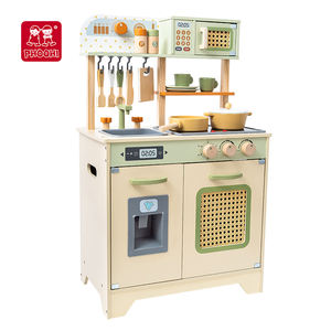 यूनिसेक्स नाटक रसोई सेट mdf लकड़ी डिय प्ले बच्चों के लिए रसोई उपहार खिलौना और बच्चों के लिए बॉक्स पैक किए गए नए डिजाइन - Product Image 2