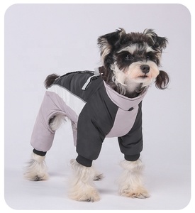 Veste d'hiver pour chien imperméable et coupe-vent, épaisse et chaude en polyester, pour l'extérieur par temps froid, design <span class=keywords><strong>Îles</strong></span> <span class=keywords><strong>Britanniques</strong></span> - Product Image 6