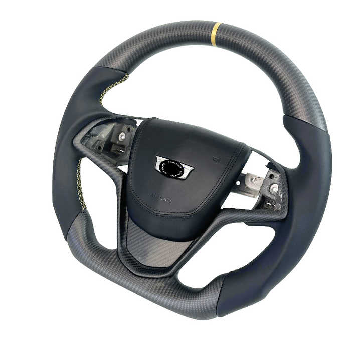 Upgrades Dedicated Sports Carbon Fiber Steering Wheel for Cadillac ATS ...
