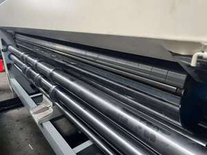Giá tốt nhất tự động hộp sóng cho máy in flexo slotter kiêm Die-Cutter chì cạnh loại tông máy in Die-Cutter <span class=keywords><strong>Stacker</strong></span> - Product Image 4