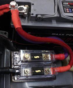 ANL-Sicherungshalter mit Abdeckung 100A 150A 200A 250A <span class=keywords><strong>300A</strong></span> Hochstrom-Automobil-Sicherungsblock - Product Image 6
