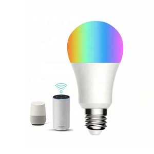 KH-WIFI-A60 Bóng Đèn Led RGBW Có Thể Điều Chỉnh Độ Sáng Cho Nhà Thông Minh RGB + CCT A60 - Product Image 1