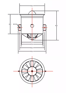 Ventilateur à conduit FMS 70 mm Pro 12 pales <span class=keywords><strong>EDF</strong></span> avec moteur brushless 3060 1900KV <span class=keywords><strong>6S</strong></span>, puissance de poussée pour avion RC FXB - Product Image 6