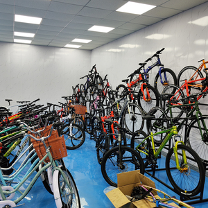 Cina campione gratuito di fabbrica 24 26 pollici Mountain Bike 7 21 24 27 velocità sport all'aria aperta bici da strada freni a disco multipli - Product Image 5
